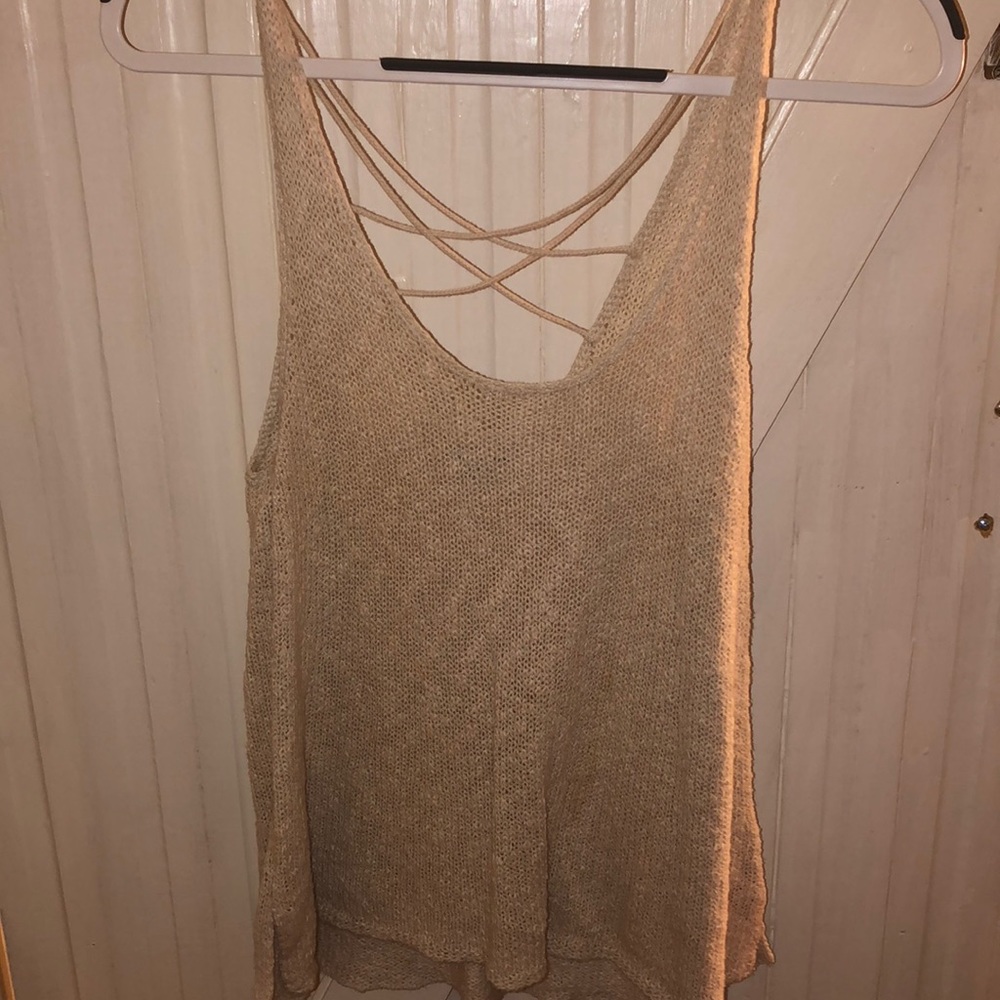 crochet tank top